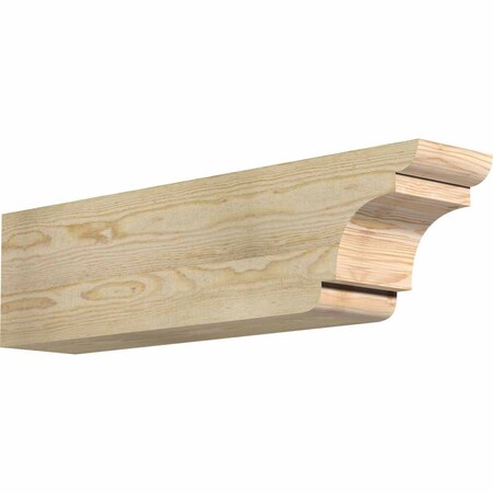 Ekena Millwork New Brighton Rough Sawn Rafter Tail, Douglas Fir, 6"W x 8"H x 32"L RFT06X08X32NEB00RDF